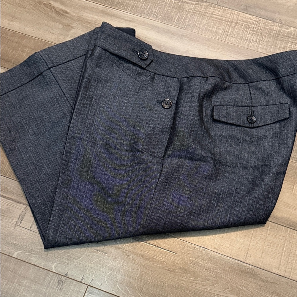 The Limited Navy Cassidy Fit Dress Capris